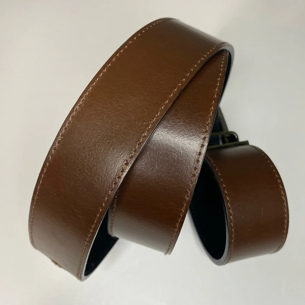 Kenneth Cole Men's Two-In-One Reversible Belt